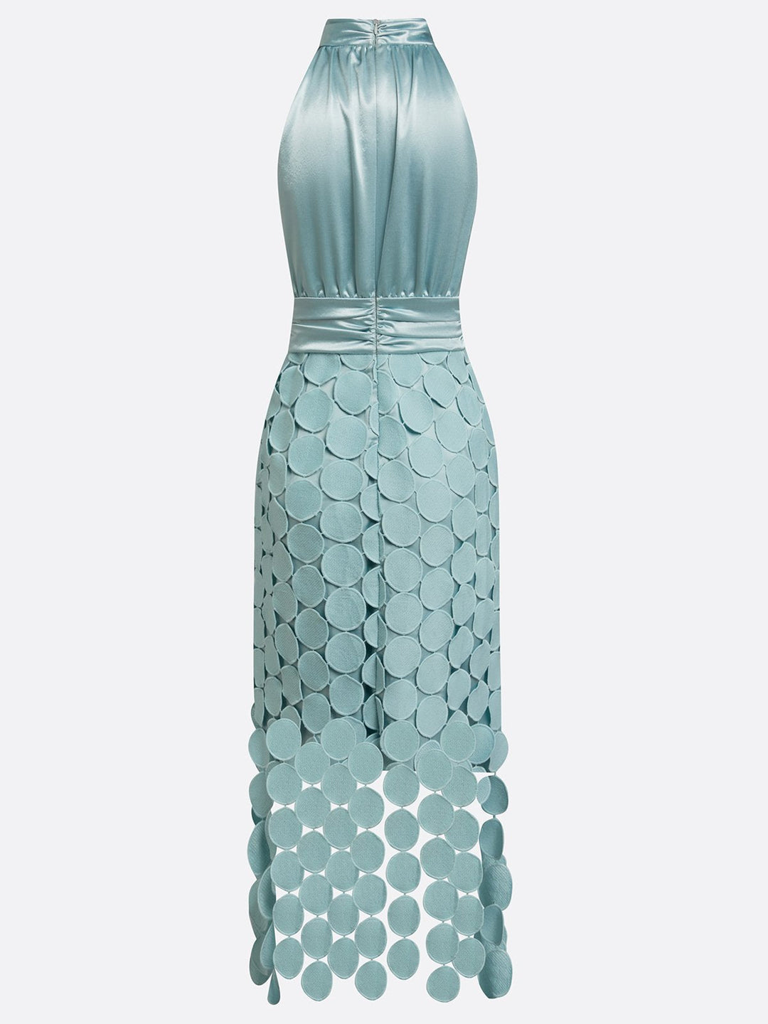 Iolanthe Halter Neck Midi Dress