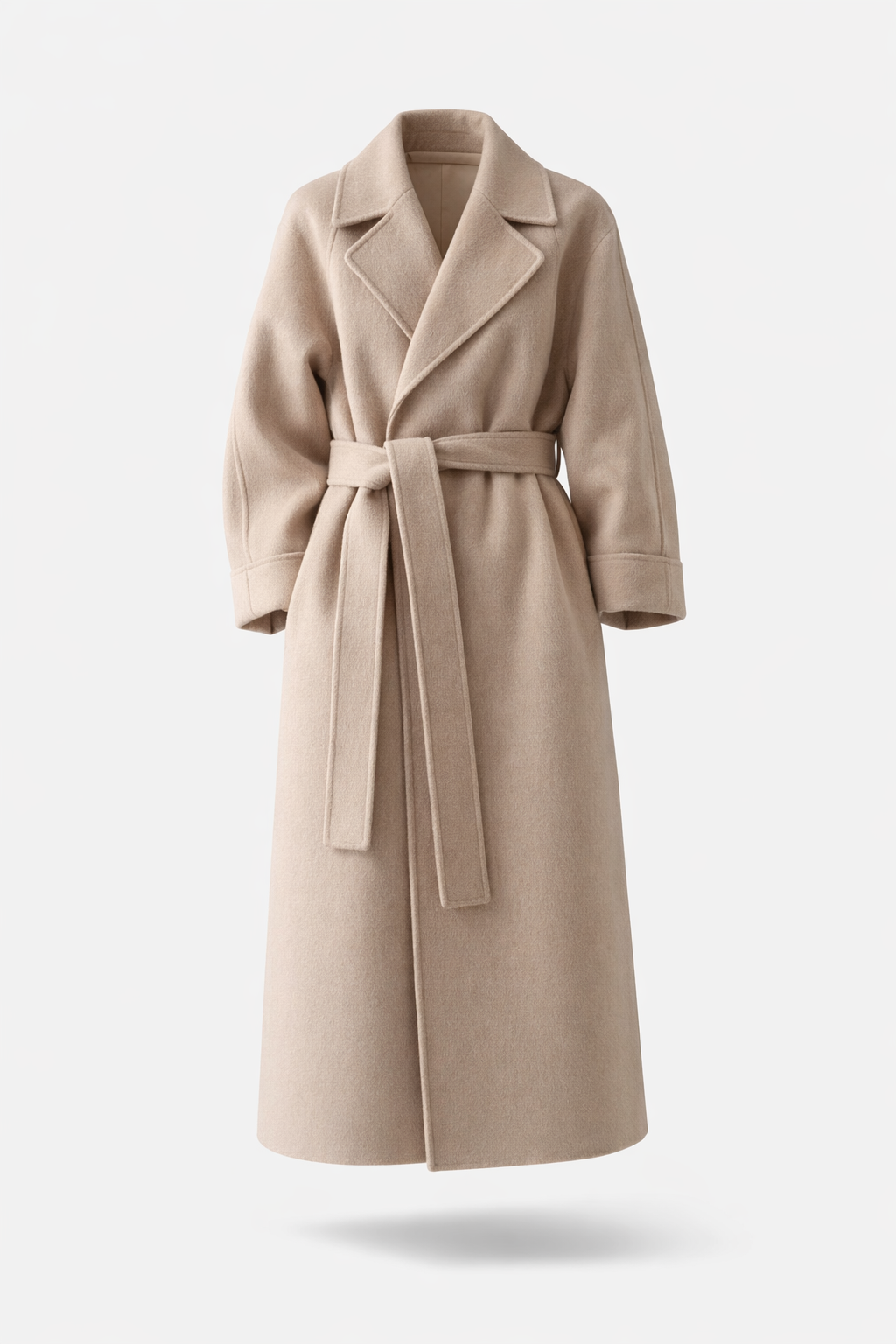 Lenora Belted Wrap Coat