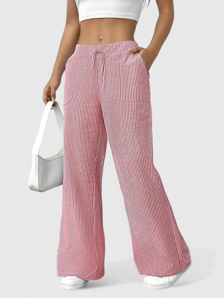 Lureen Summer Linen Trouser
