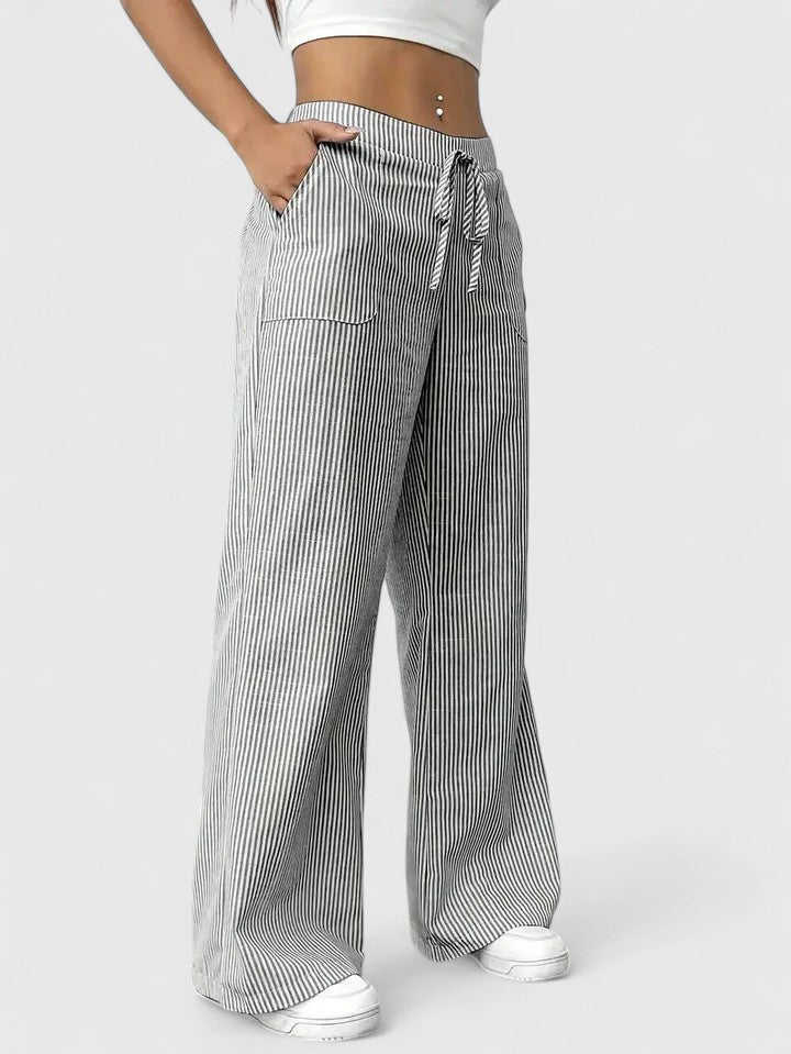 Lureen Summer Linen Trouser