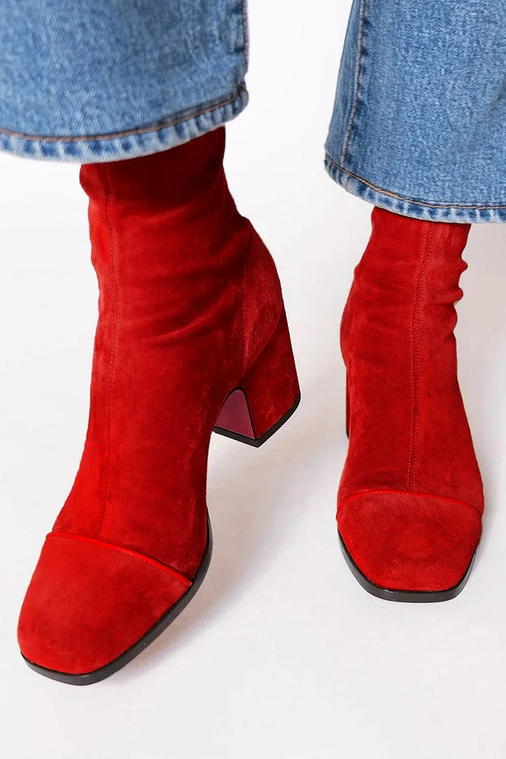 Beyonce Elegant Suede Boots