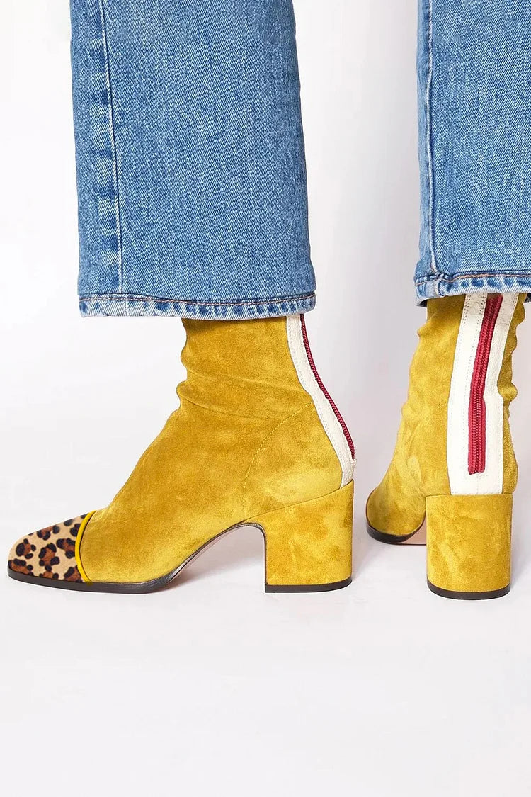 Beyonce Elegant Suede Boots