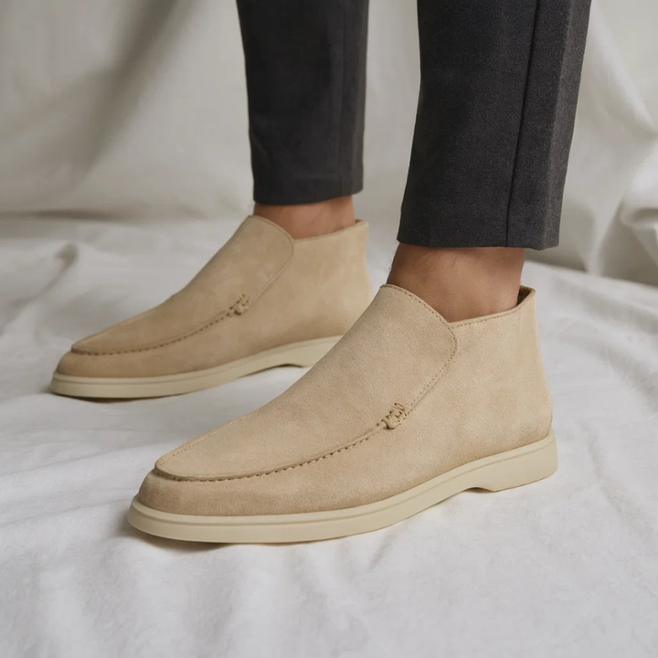 Berkeley Suede Chukka Loafers