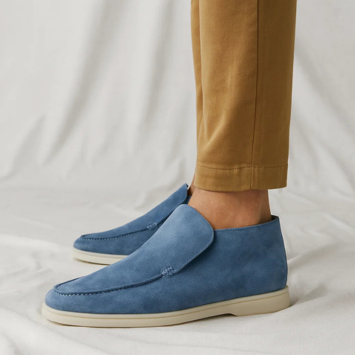 Berkeley Suede Chukka Loafers
