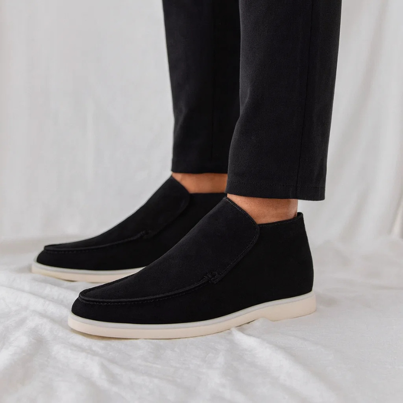 Berkeley Suede Chukka Loafers