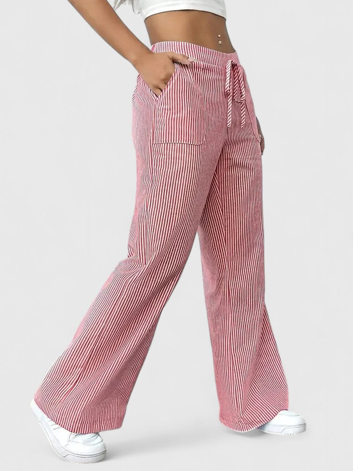 Lureen Summer Linen Trouser