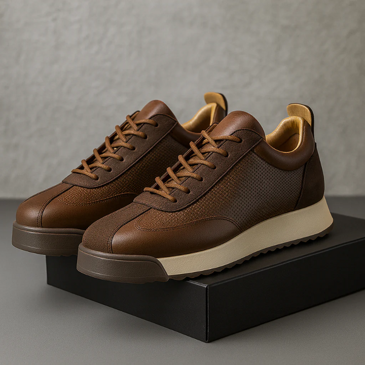 Lusso Leather Sneakers