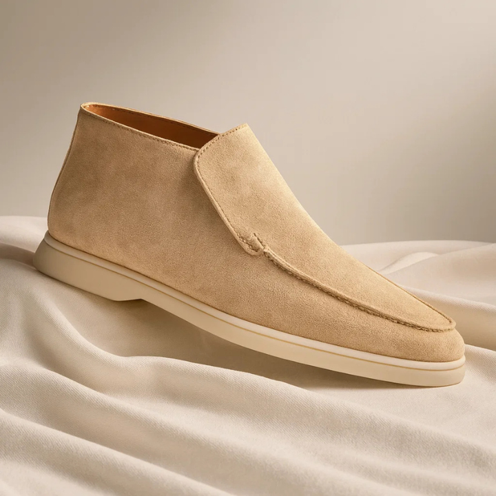 Berkeley Suede Chukka Loafers