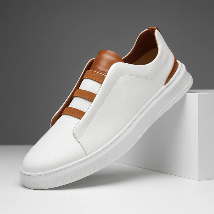 Mario Genuine Leather Sneakers