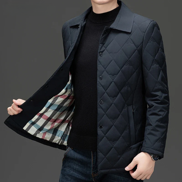 Johnston Diamond Quilted Jacket