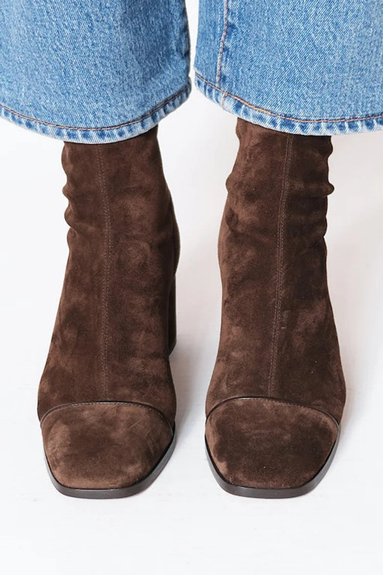 Beyonce Elegant Suede Boots