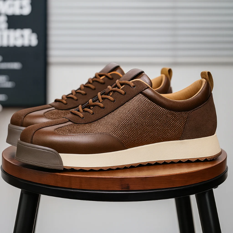 Lusso Leather Sneakers