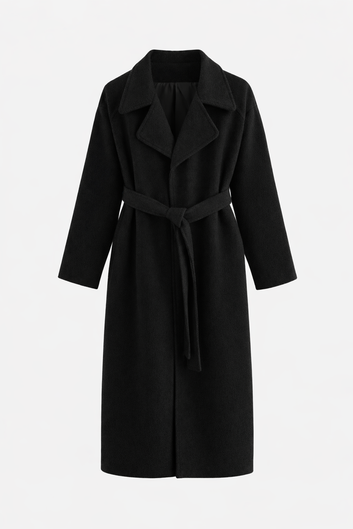 Lenora Belted Wrap Coat