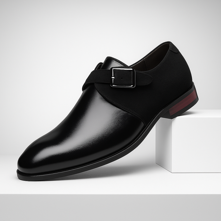 Palmero Leather Buckle Loafers