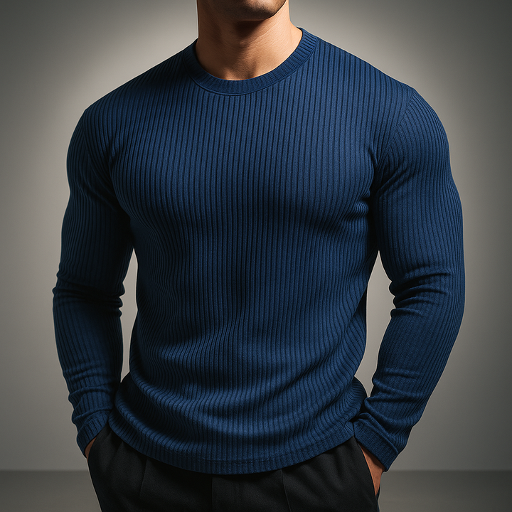 Trenton Rib-Knit Sweater