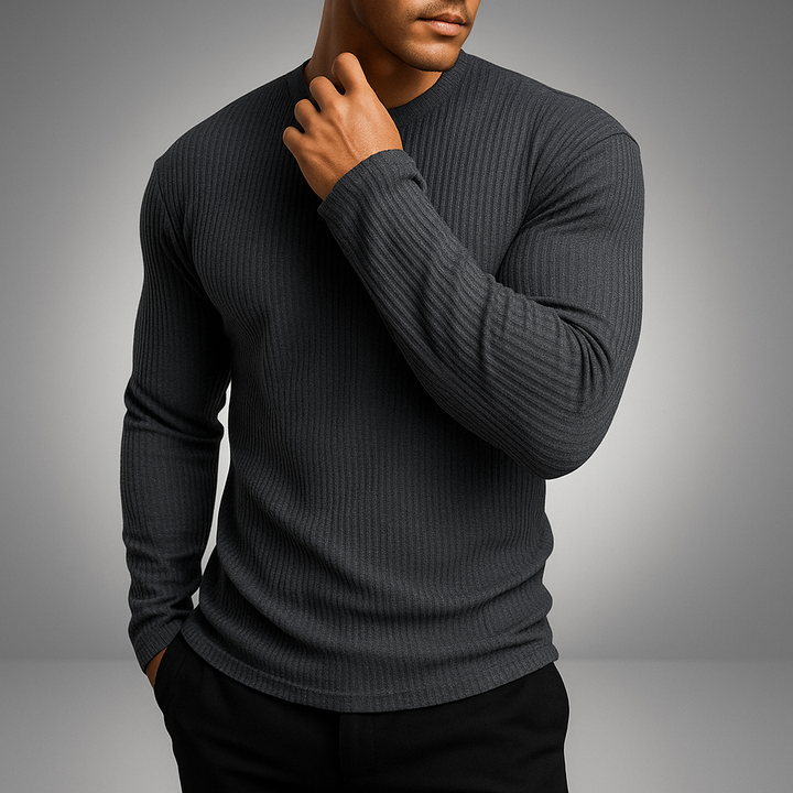 Trenton Rib-Knit Sweater