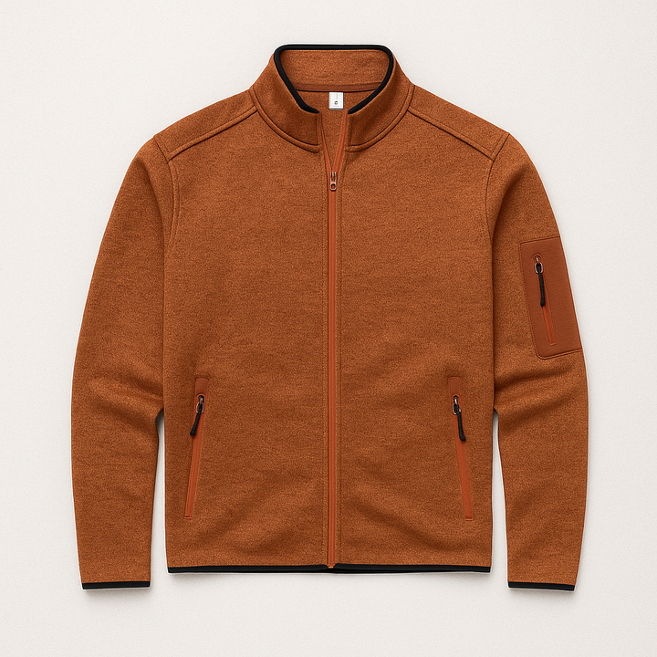 Performance Fleece Zip Jacket