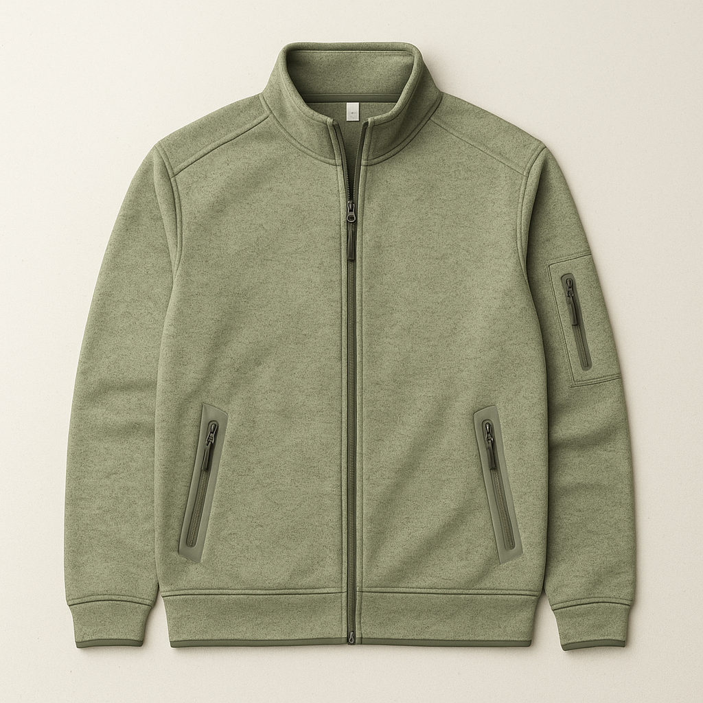 Performance Fleece Zip Jacket