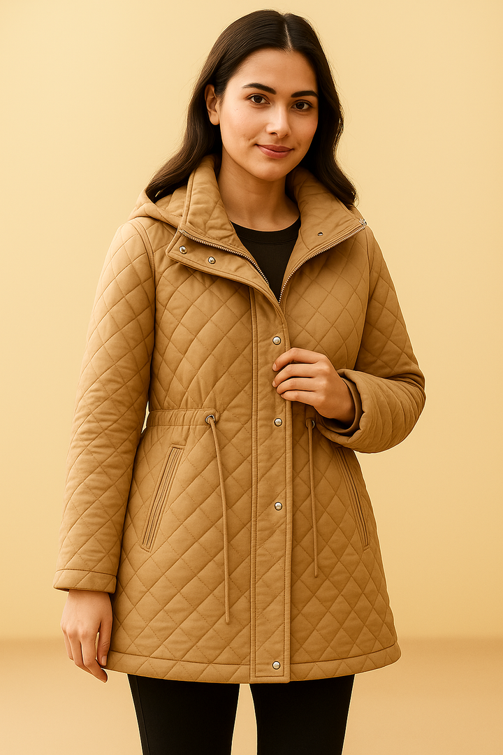 Norwood Quilted Overcoat
