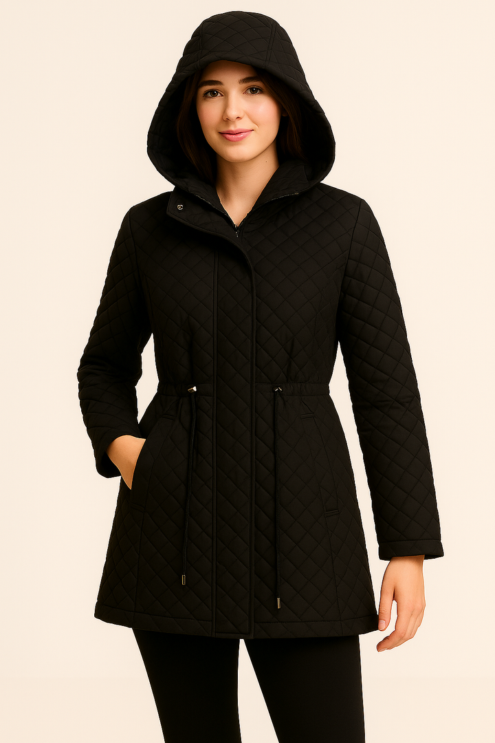 Norwood Quilted Overcoat