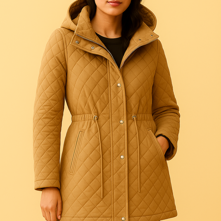 Norwood Quilted Overcoat