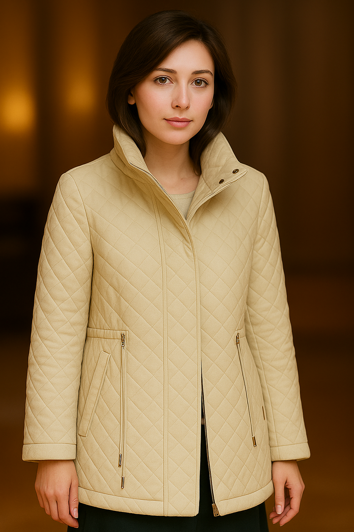 Norwood Quilted Overcoat