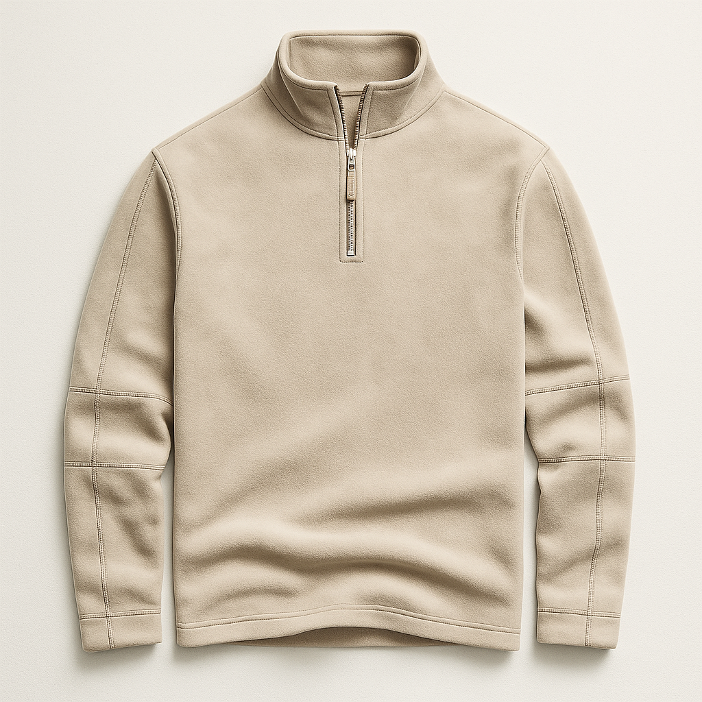 Marcell Fleece Zip Jacket