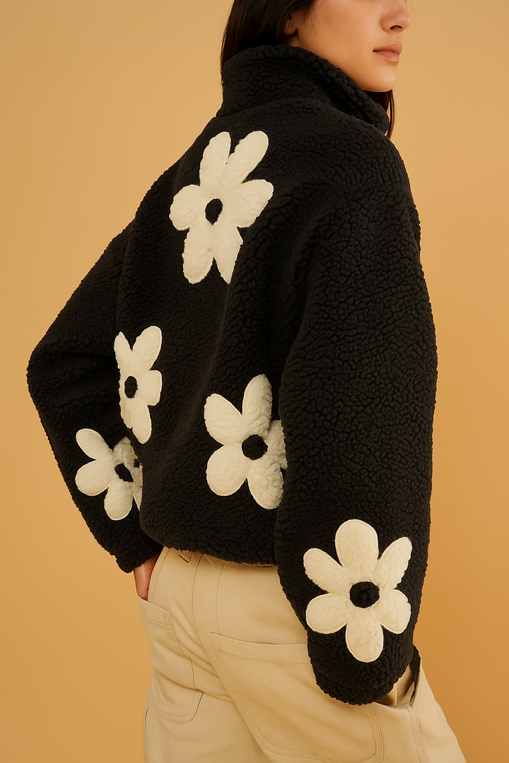 Josefine Floral Fleece Jacket