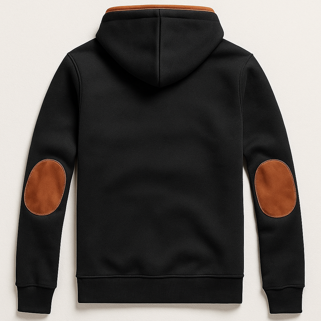 Domenico Fleece Hooded Jacket