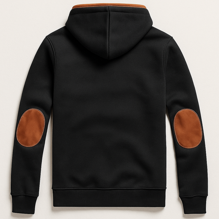 Domenico Fleece Hooded Jacket