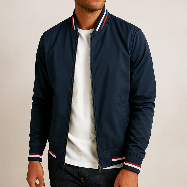 Felix Striped Rib Bomber