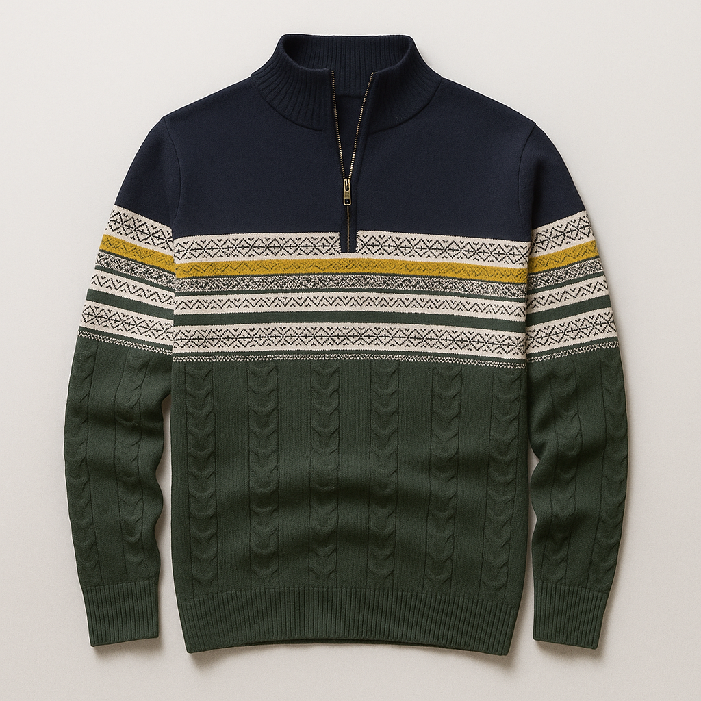 Mercier Quarter Zip Pullover