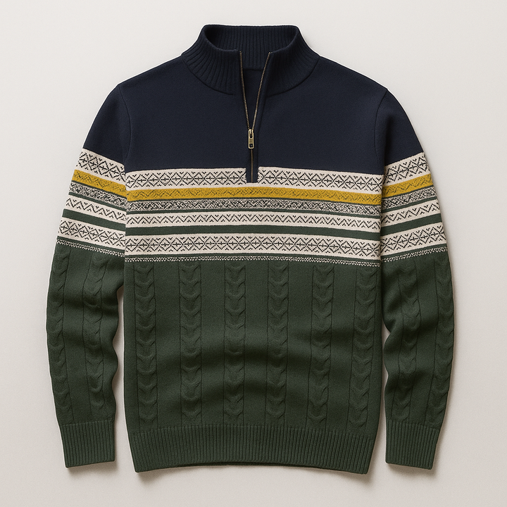 Mercier Quarter Zip Pullover