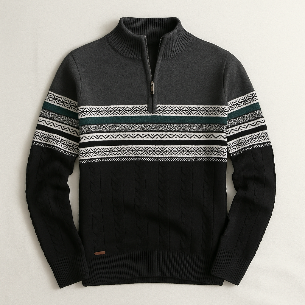 Mercier Quarter Zip Pullover