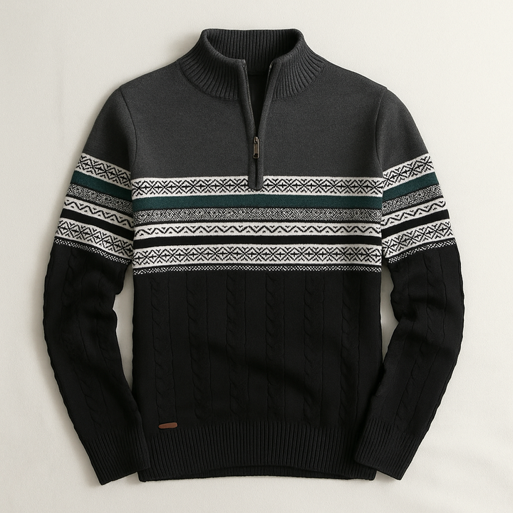 Mercier Quarter Zip Pullover