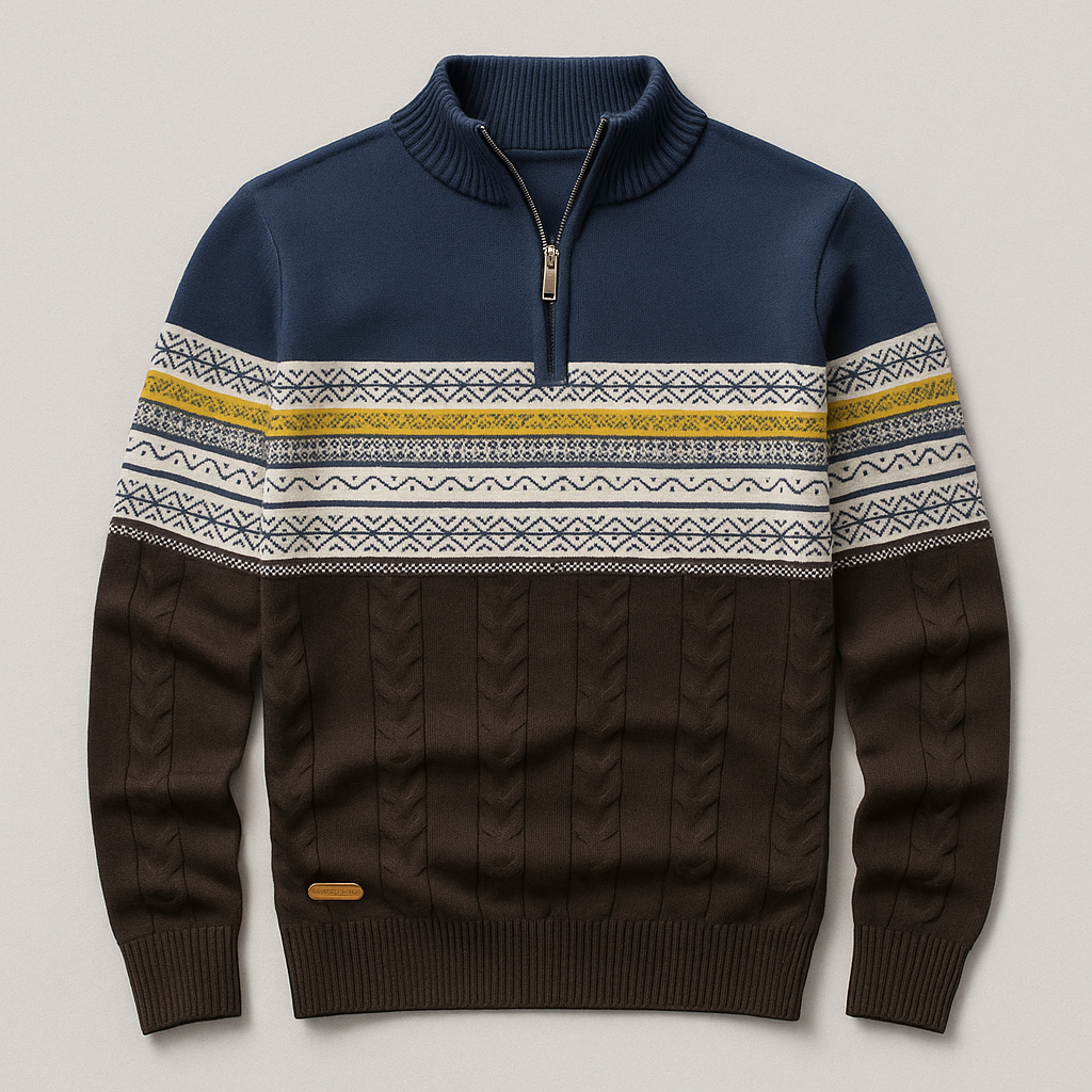 Mercier Quarter Zip Pullover