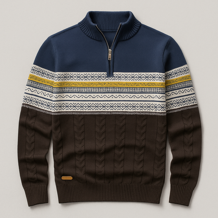 Mercier Quarter Zip Pullover