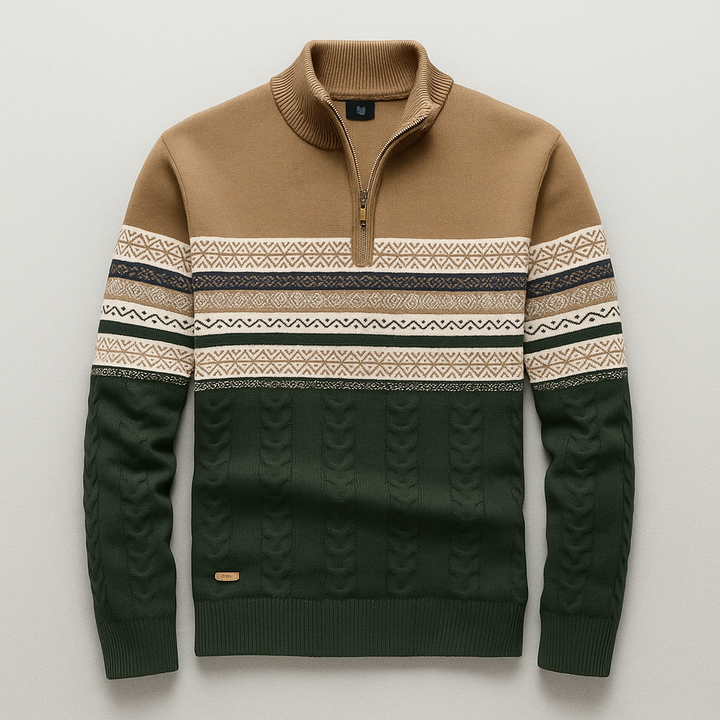 Mercier Quarter Zip Pullover