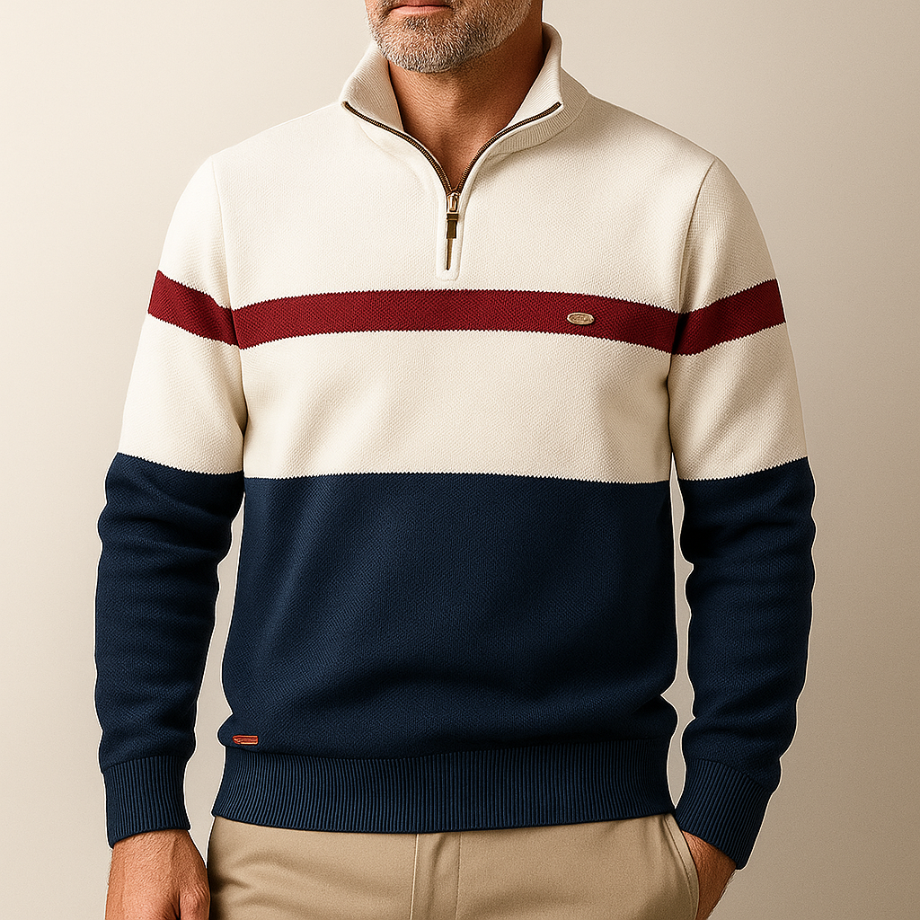 Berkeley Quarter Zip Pullover
