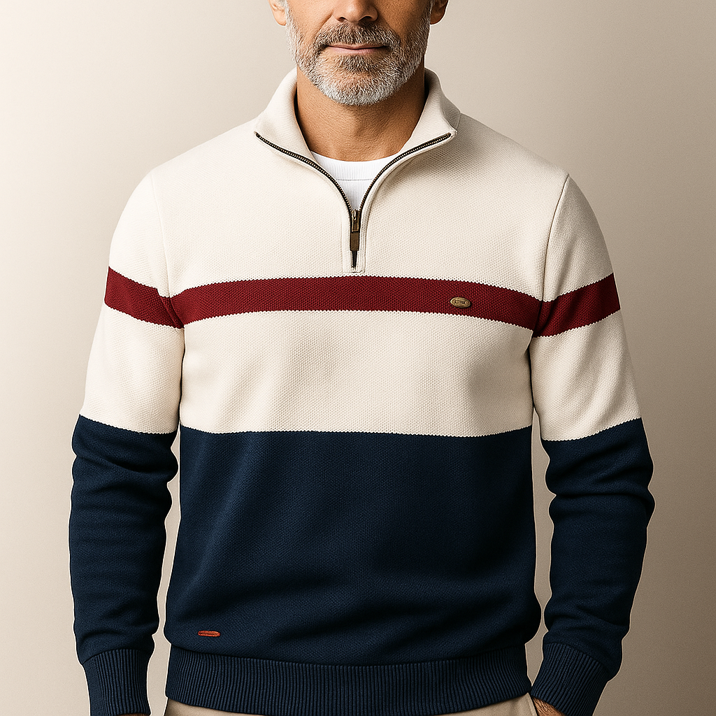 Berkeley Quarter Zip Pullover