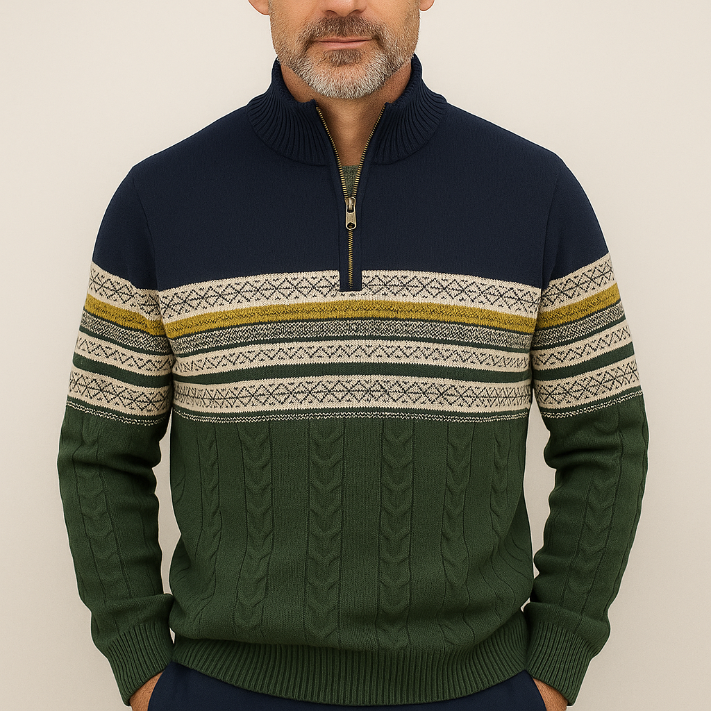 Mercier Quarter Zip Pullover