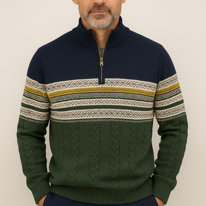 Mercier Quarter Zip Pullover
