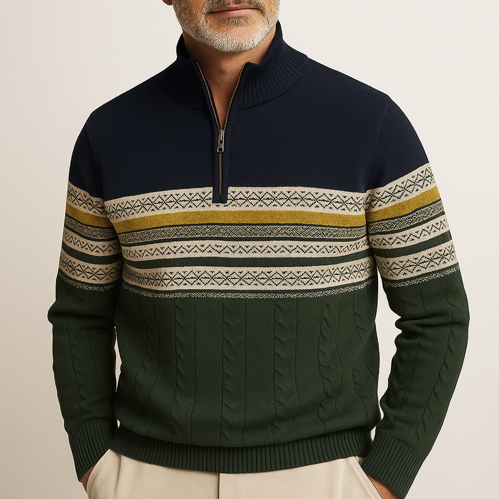 Mercier Quarter Zip Pullover