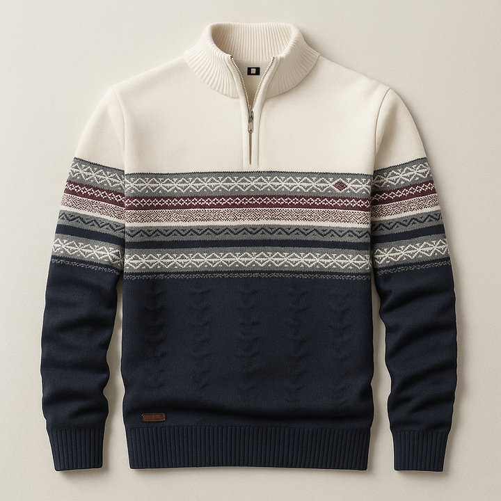 Mercier Quarter Zip Pullover