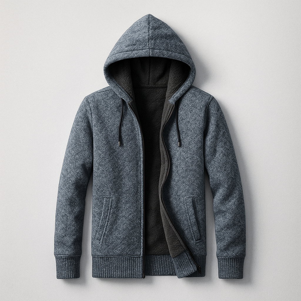 Marcello Knit Hooded Jacket