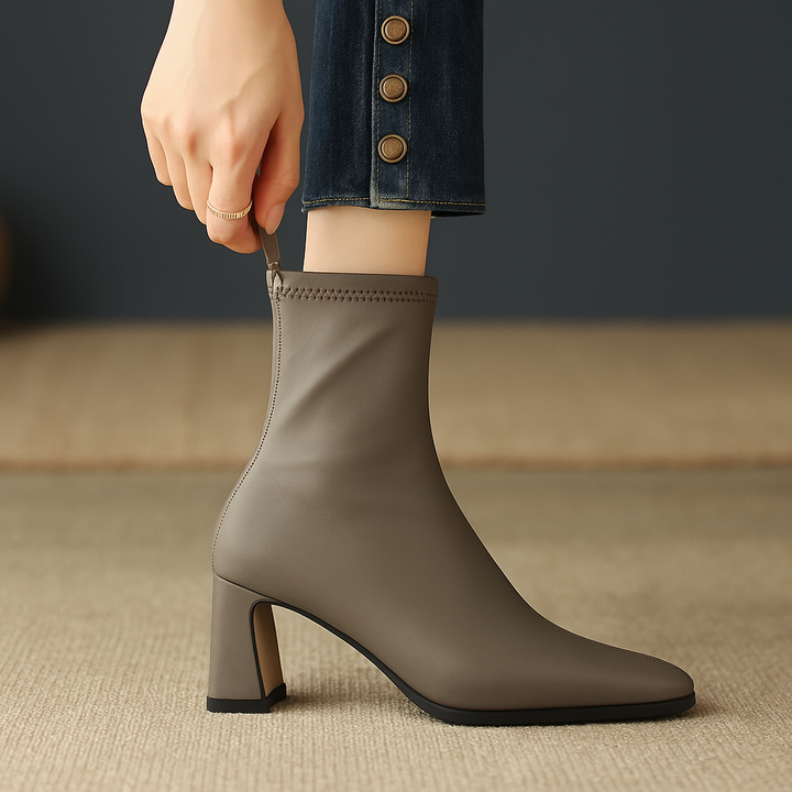 Clarke Soft Leather Boots