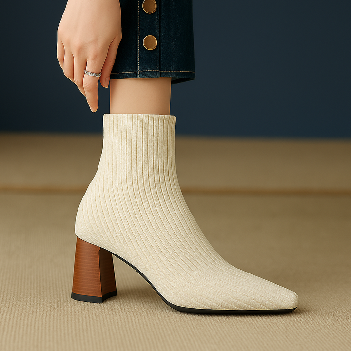 Mariana Sock Ankle Boots