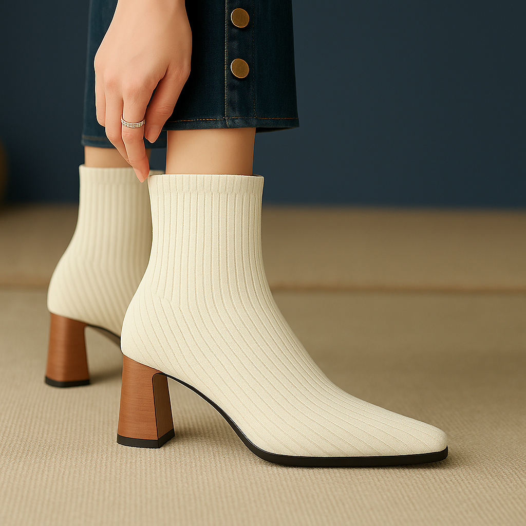 Mariana Sock Ankle Boots
