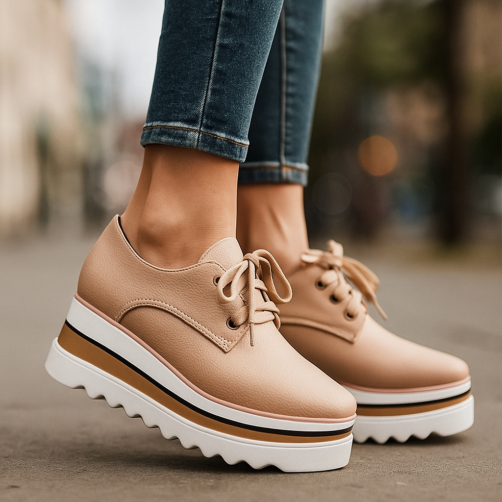 Monaco Rise Platform Sneakers