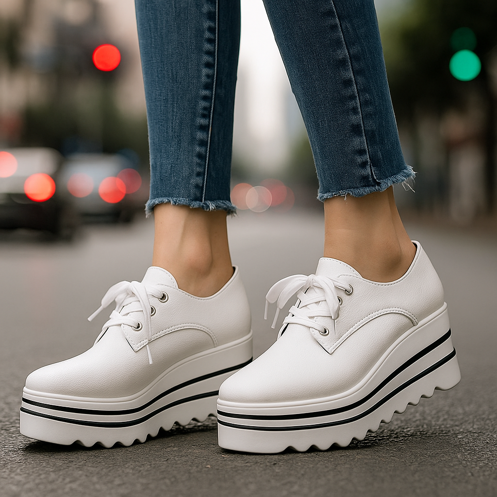 Monaco Rise Platform Sneakers